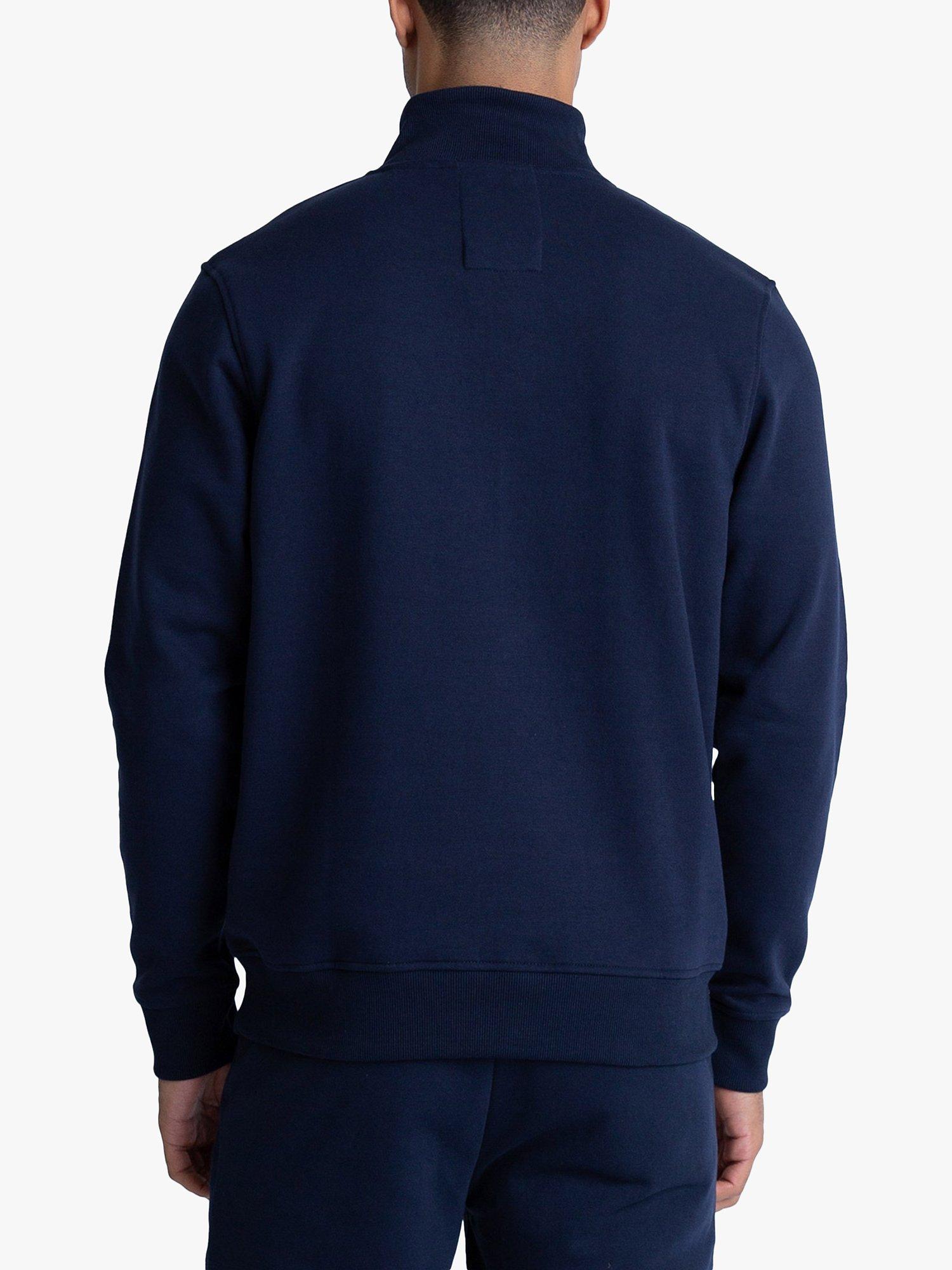 Product image 2 of 4, which shows LUKE 1977 Sydney 1000 Funnel Neck Sweatshirt, Dark Navy, XS