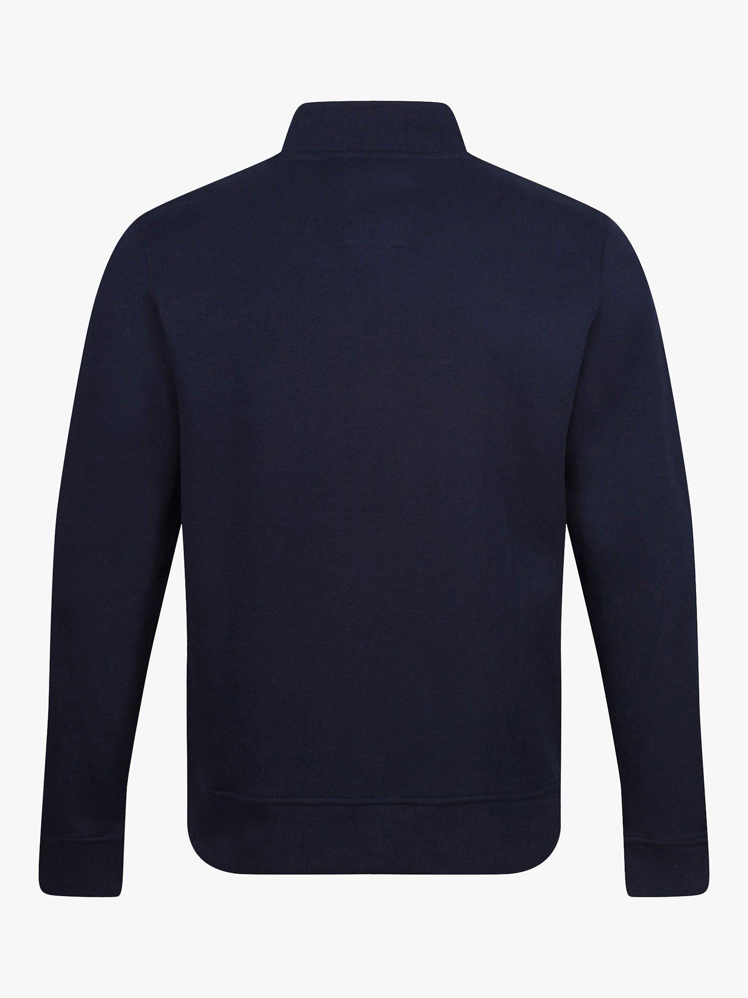 Product image 4 of 4, which shows LUKE 1977 Sydney 1000 Funnel Neck Sweatshirt, Dark Navy, XS