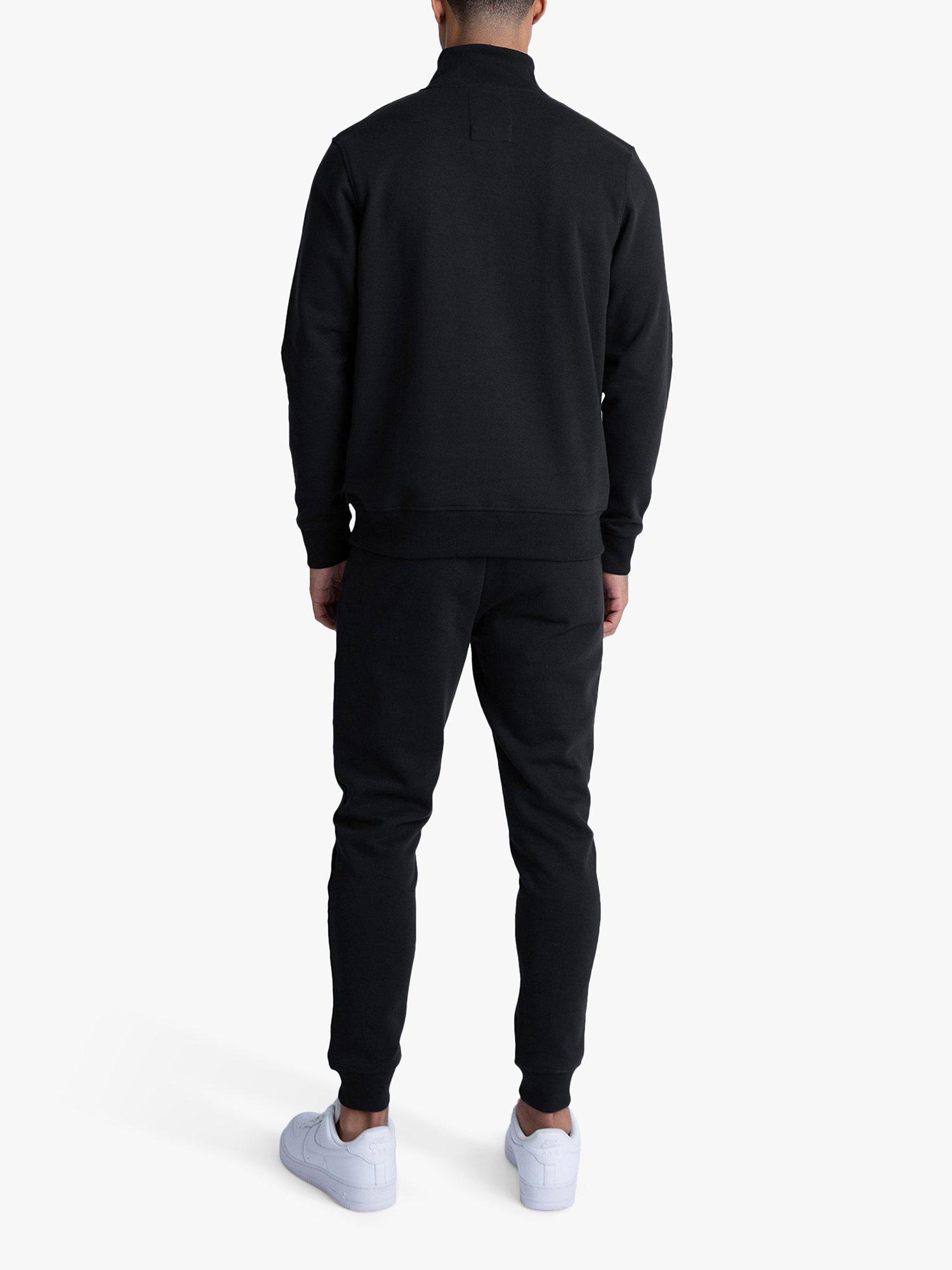 Product image 2 of 4, which shows LUKE 1977 Sydney Rome 1000 Sweatshirt and Joggers Set, Jet Black, S