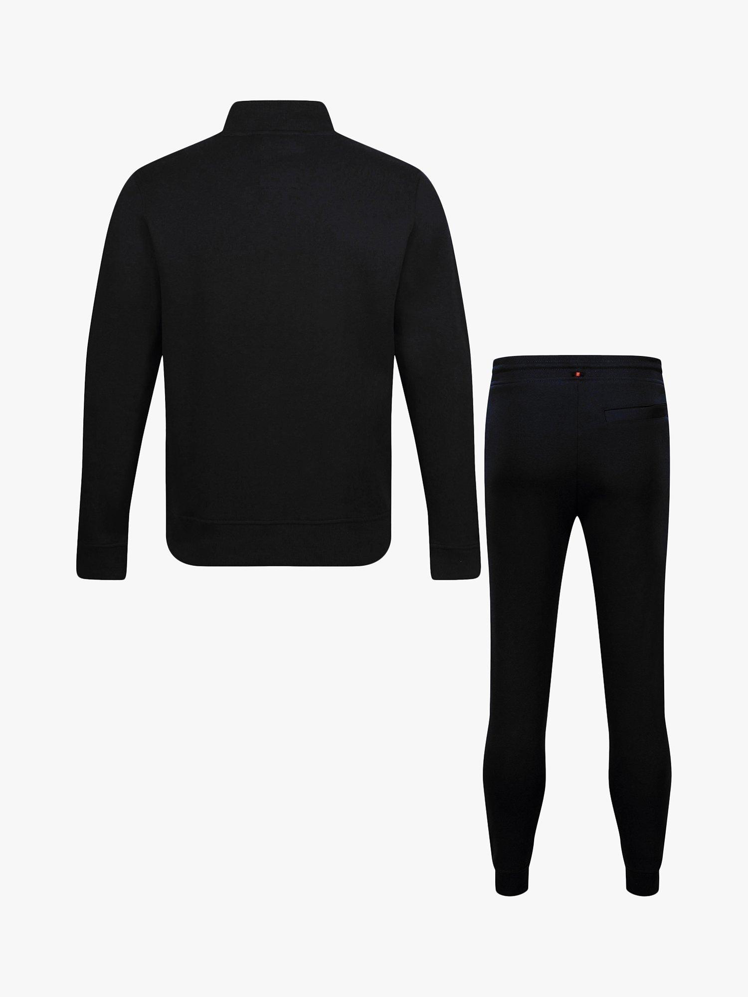 Product image 4 of 4, which shows LUKE 1977 Sydney Rome 1000 Sweatshirt and Joggers Set, Jet Black, S
