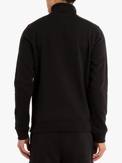 LUKE 1977 Sydney 1000 Funnel Neck Sweatshirt - view 2, Jet Black