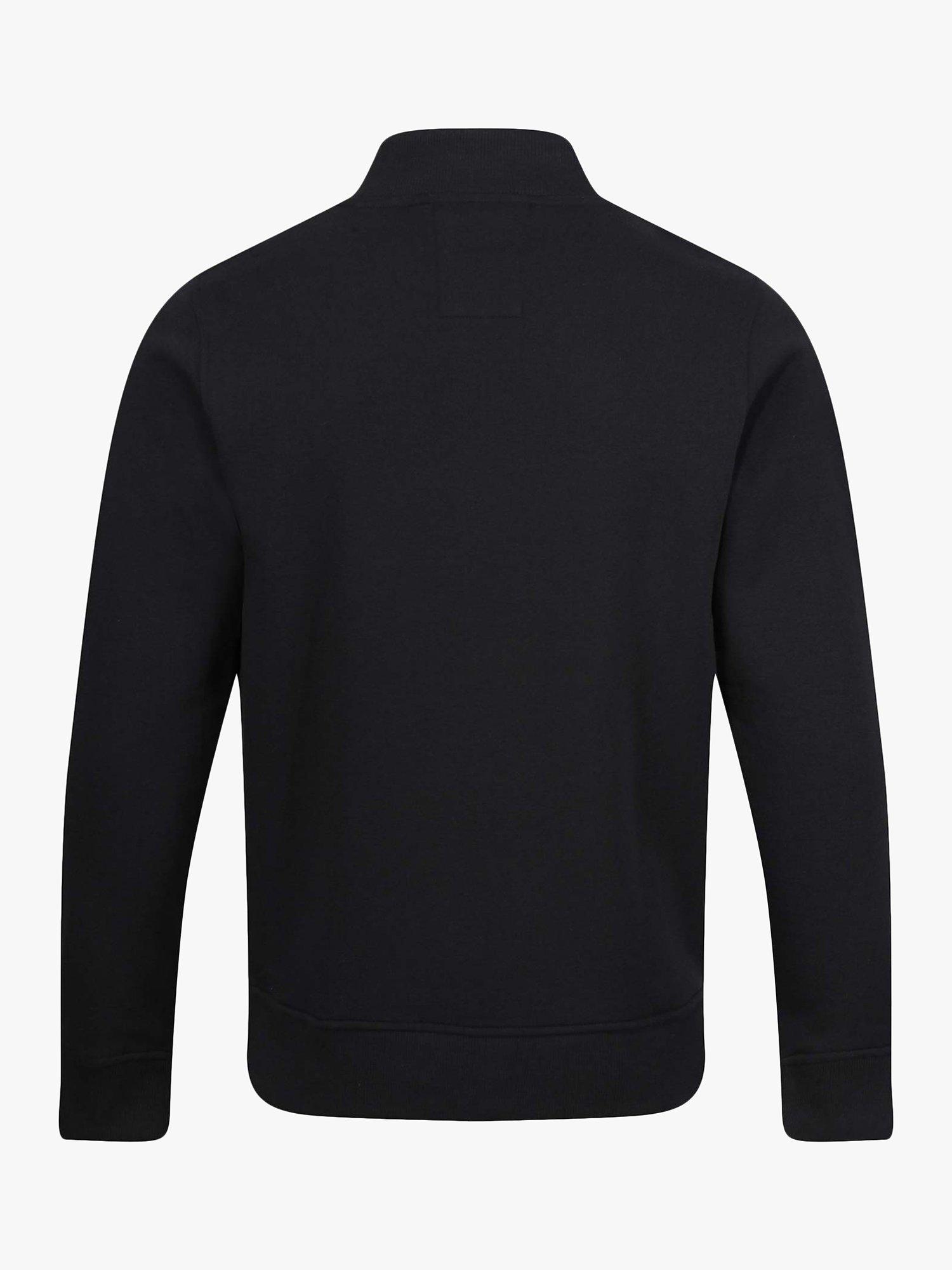 Product image 4 of 5, which shows LUKE 1977 Sydney 1000 Funnel Neck Sweatshirt, Jet Black, XS