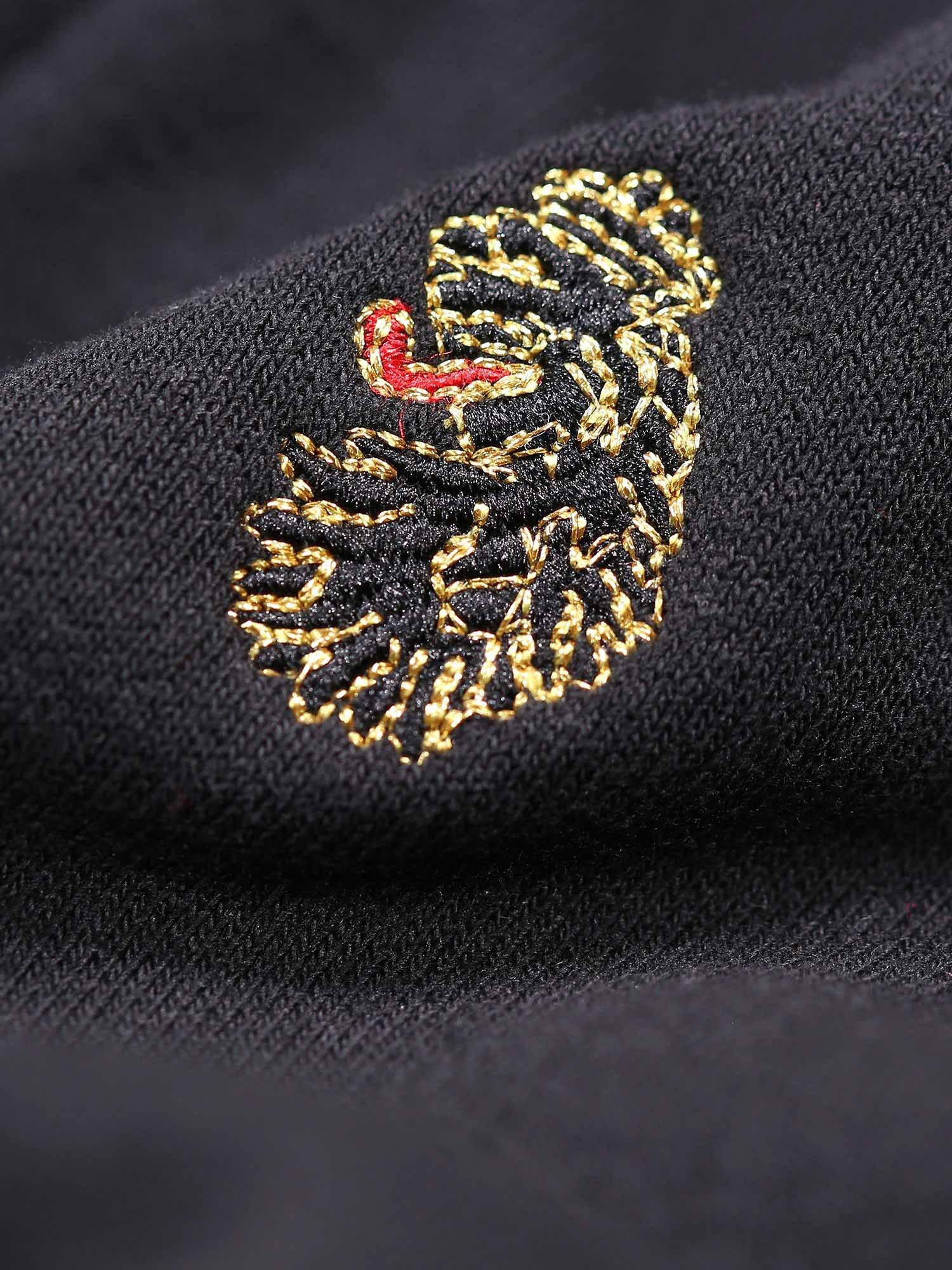 Product image 5 of 5, which shows LUKE 1977 Sydney 1000 Funnel Neck Sweatshirt, Jet Black, XS