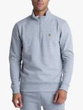 LUKE 1977 Sydney 1000 Funnel Neck Sweatshirt, Mid Marle Grey