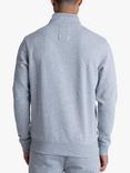 LUKE 1977 Sydney 1000 Funnel Neck Sweatshirt, Mid Marle Grey