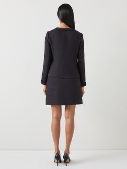 L.K.Bennett Charlie Tweed Jacket - view 2, Black