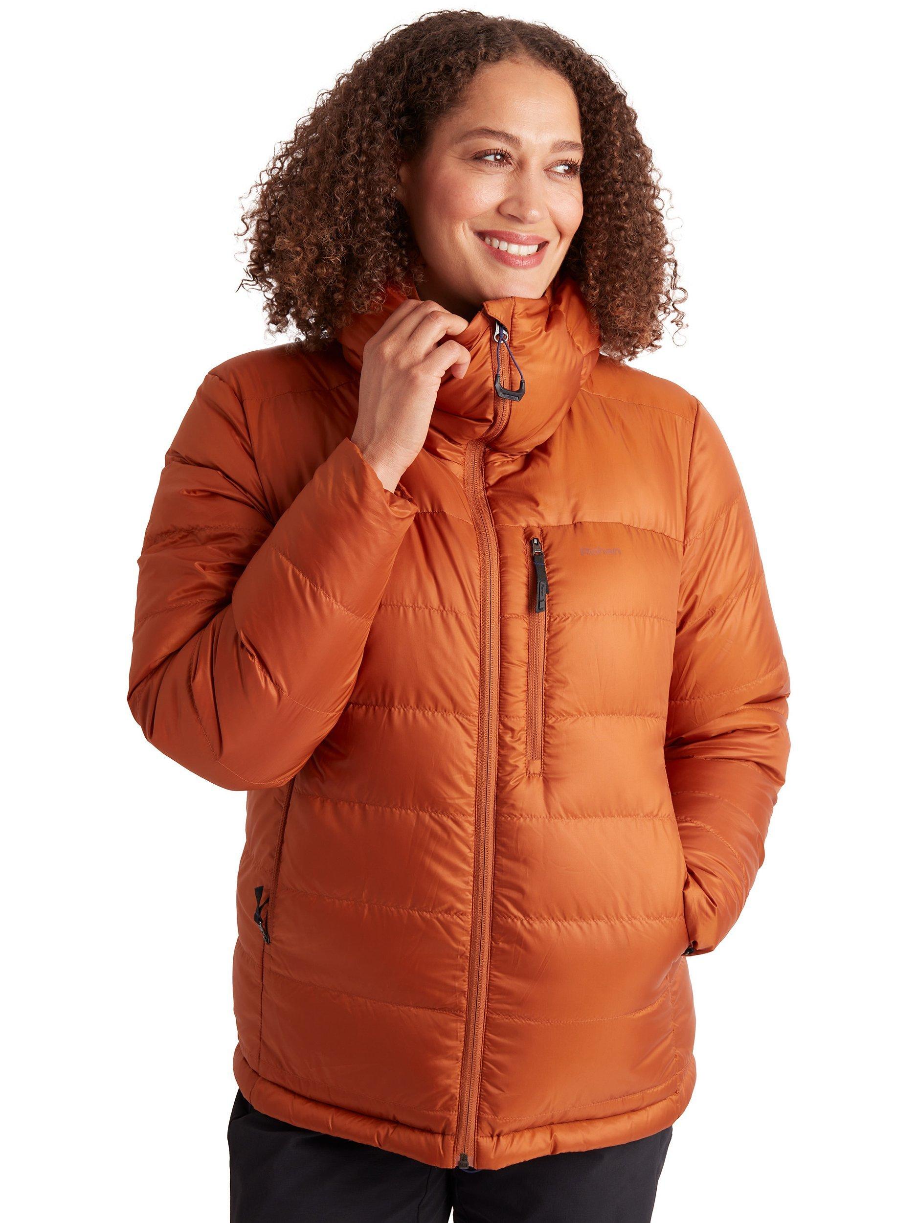 Rohan Women s Eos Jacket Maple Orange