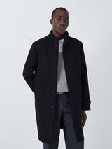 Navy epsom coat clearance