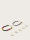 Monsoon KIds' Rainbow Jewellery Set, Multi