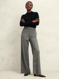 Hobbs Bella Merino Wool Jumper, Black