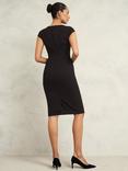 Hobbs Mia Pencil Dress, Black