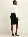 Hobbs Maya Pencil Skirt, Black