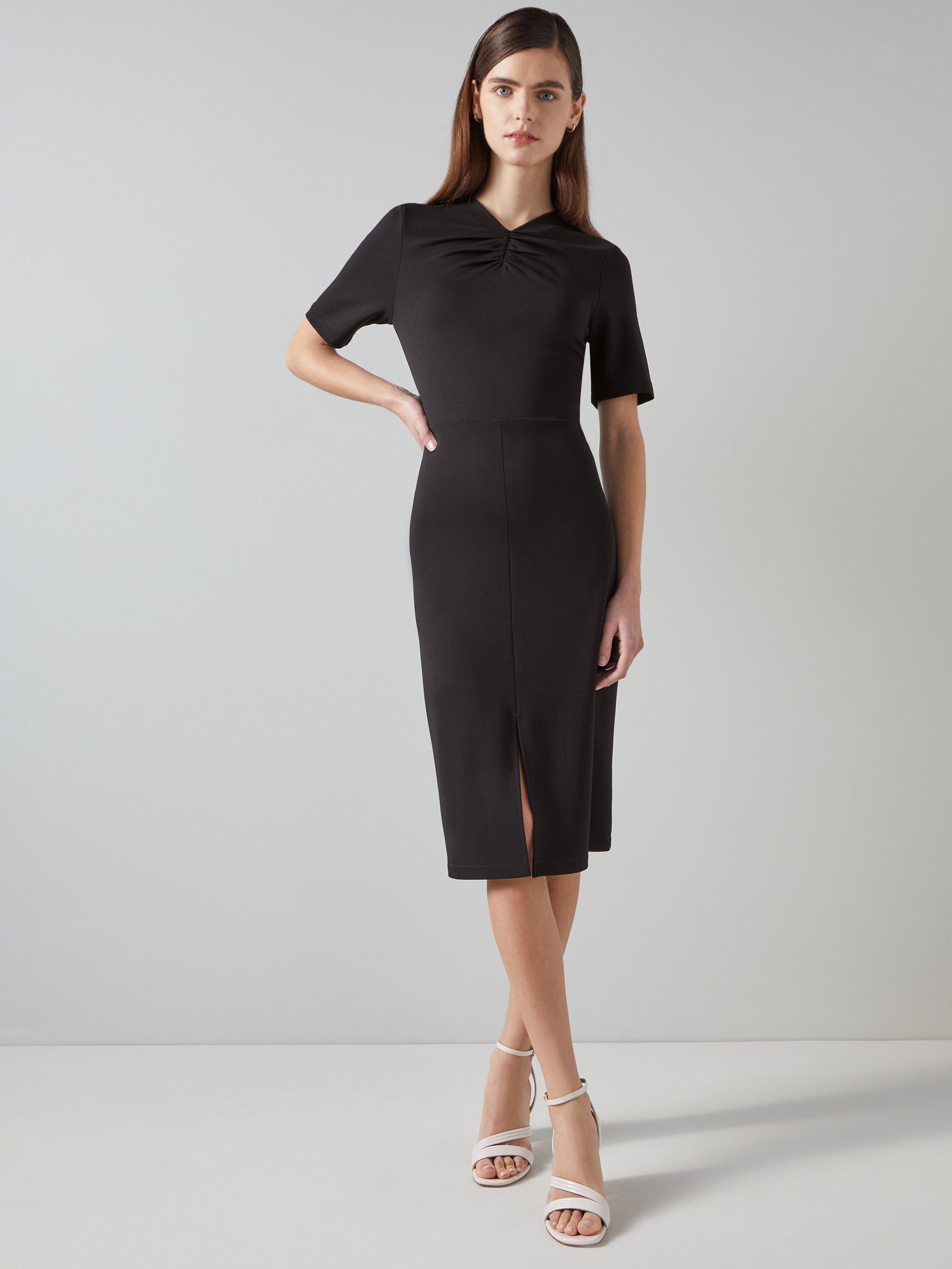 John lewis black dress hotsell