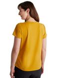 Rohan Women's Global Short Sleeve T-Shirt, Iris Yellow