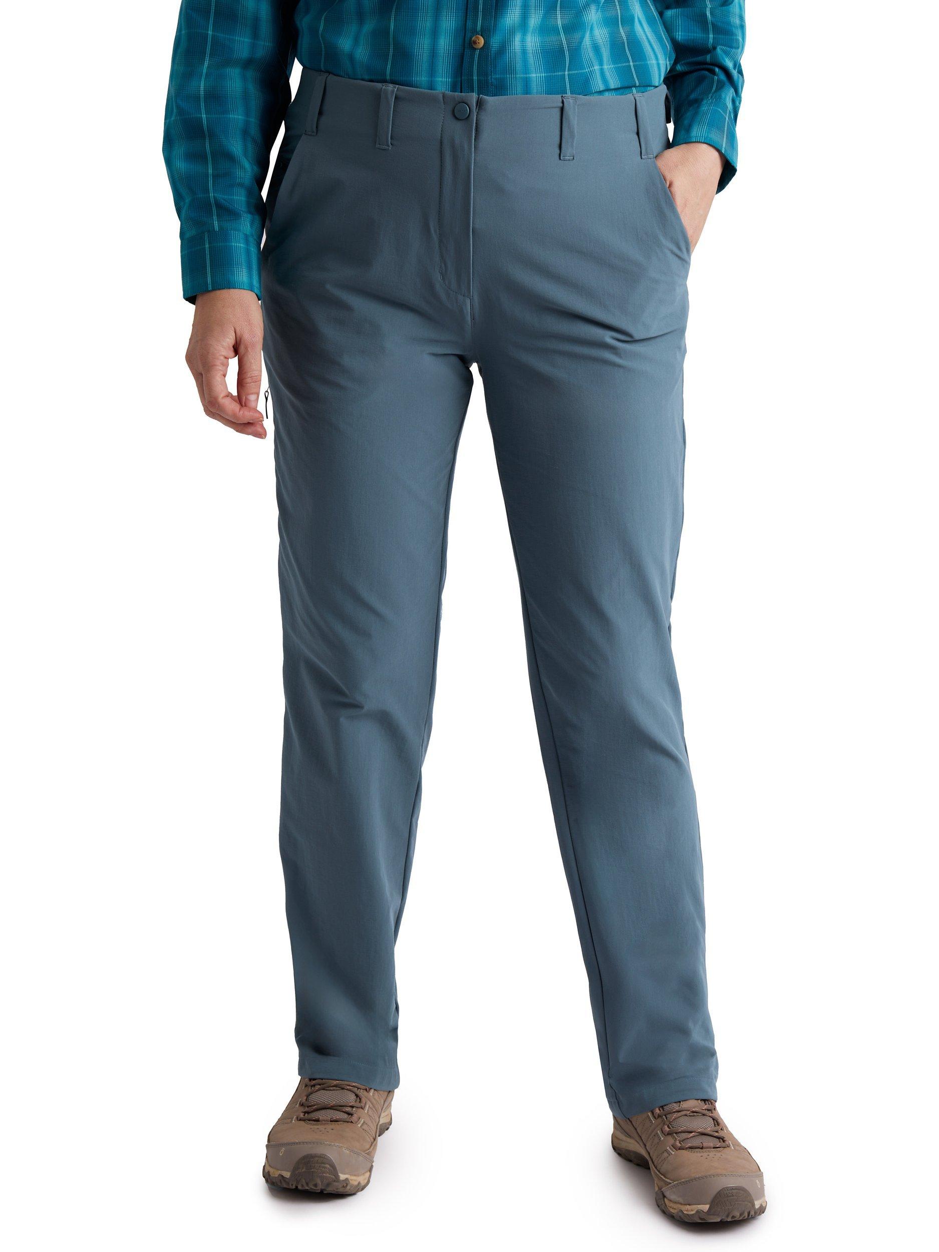 Product image 1 of 5, which shows Rohan Women's Roamers Hiking Trousers, Slate Grey, 8S