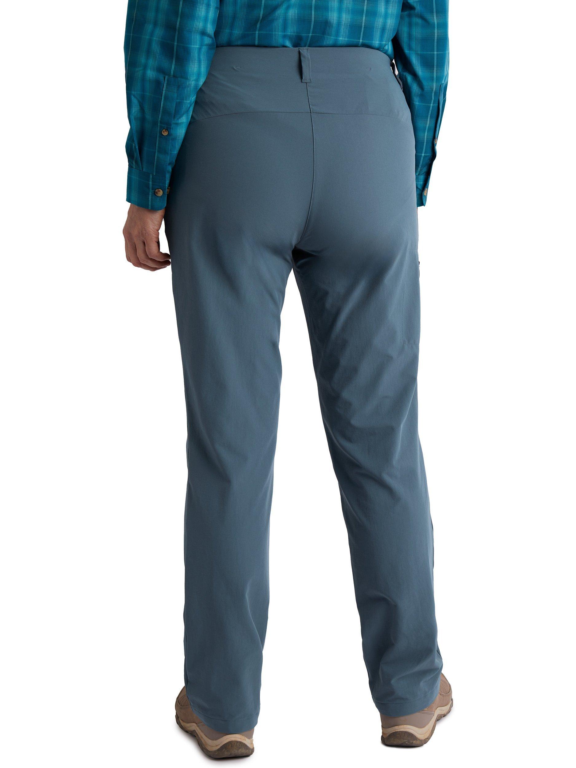Product image 2 of 5, which shows Rohan Women's Roamers Hiking Trousers, Slate Grey, 8S
