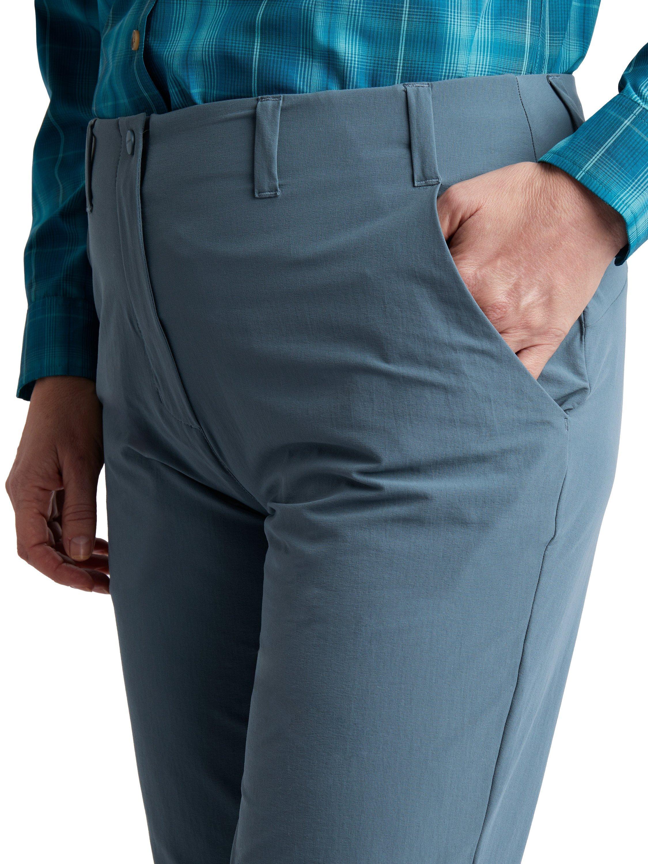 Product image 5 of 5, which shows Rohan Women's Roamers Hiking Trousers, Slate Grey, 8S