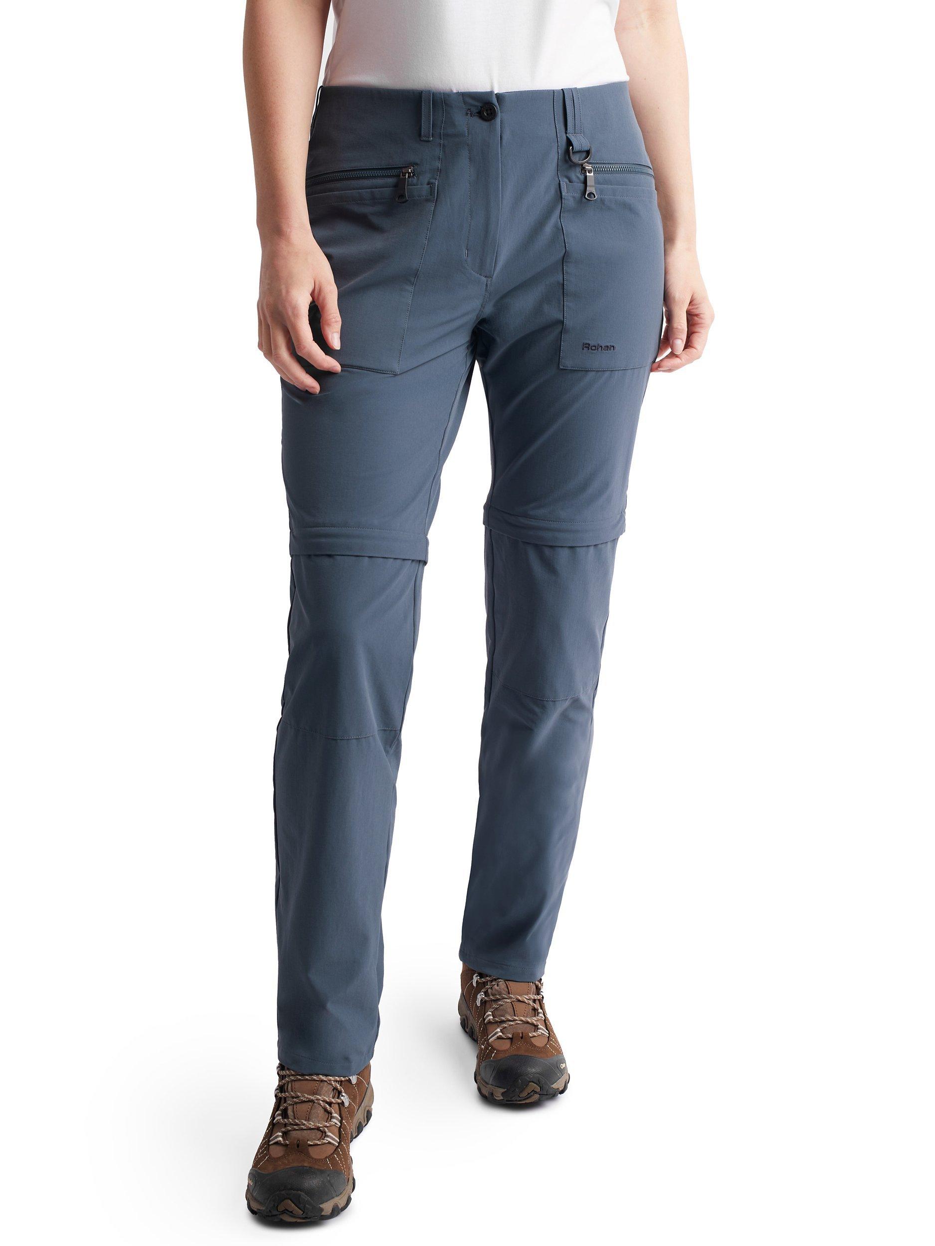 Rohan Stretch Bags Zip Off Walking Trousers