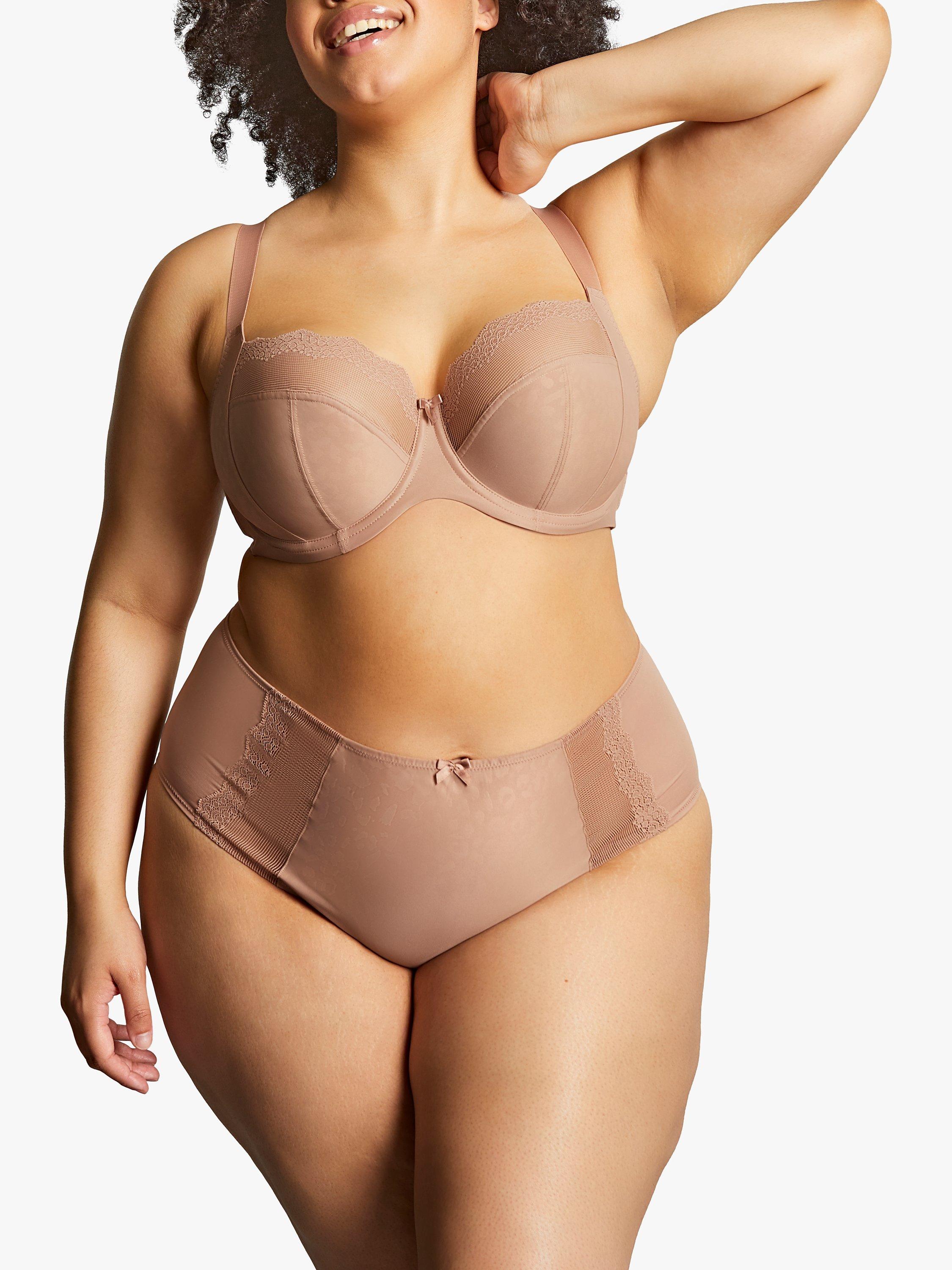 Product image 1 of 4, which shows Sculptresse Esme Animal Full Brief, Mocha Anim, 12