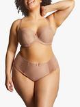 Sculptresse Esme Animal Full Brief, Mocha Anim