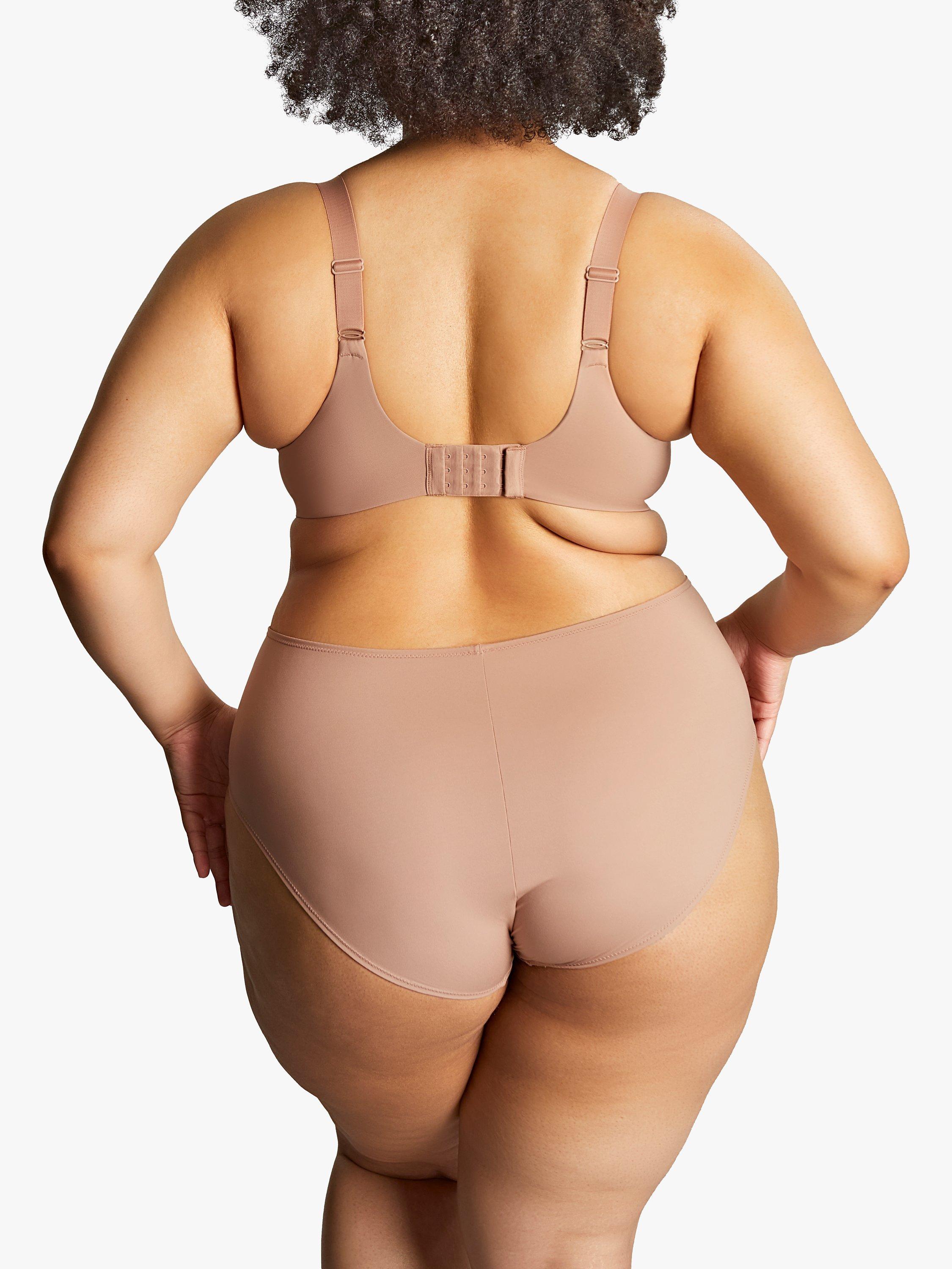 Product image 2 of 4, which shows Sculptresse Esme Animal Full Brief, Mocha Anim, 12