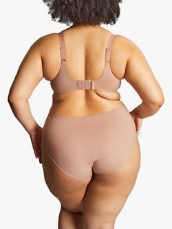 Sculptresse Esme Animal Full Brief - view 2, Mocha Anim