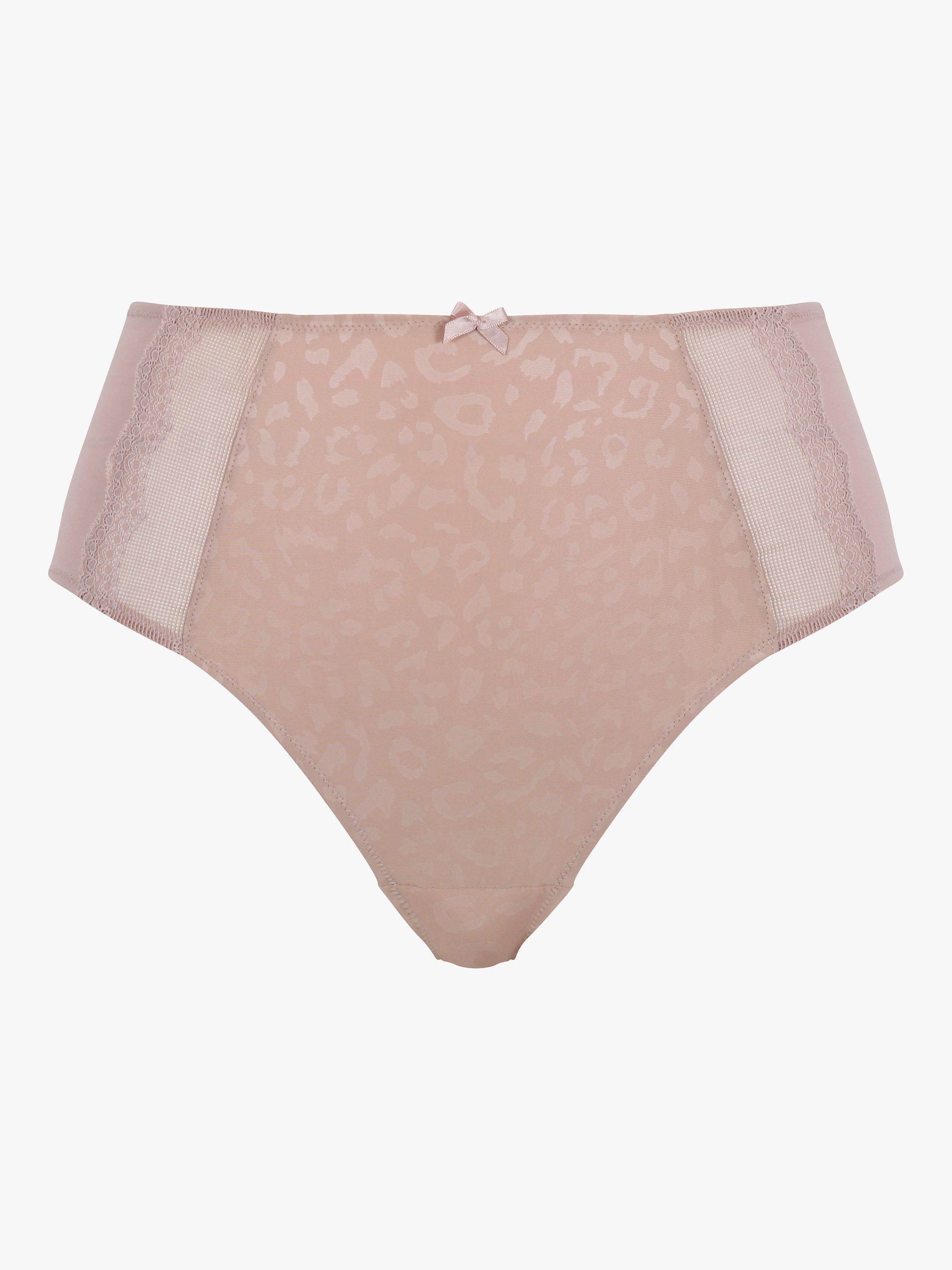Product image 4 of 4, which shows Sculptresse Esme Animal Full Brief, Mocha Anim, 12