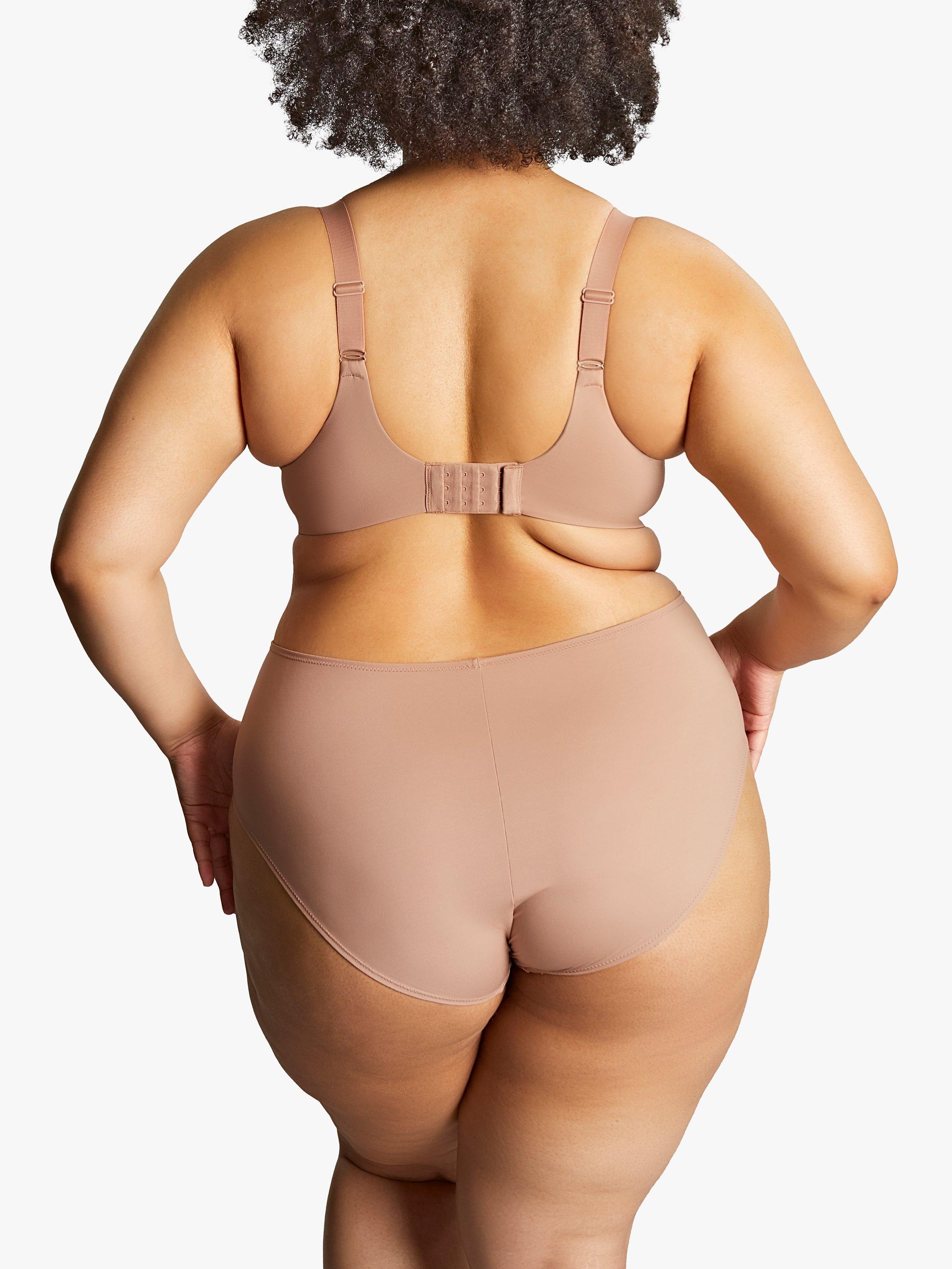 Product image 2 of 4, which shows Sculptresse Esme Animal Wired Balcony Bra, Mocha Anim, 34E