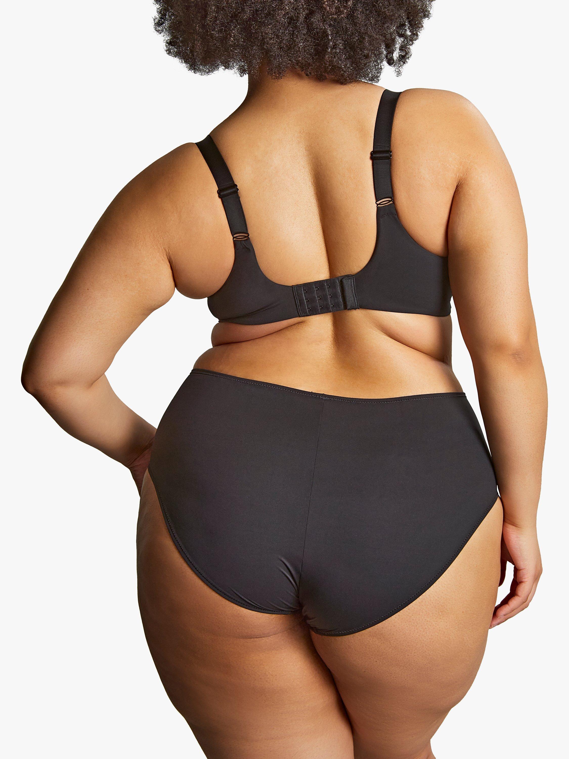 Product image 2 of 4, which shows Sculptresse Esme Animal Full Brief, Black Anim, 12