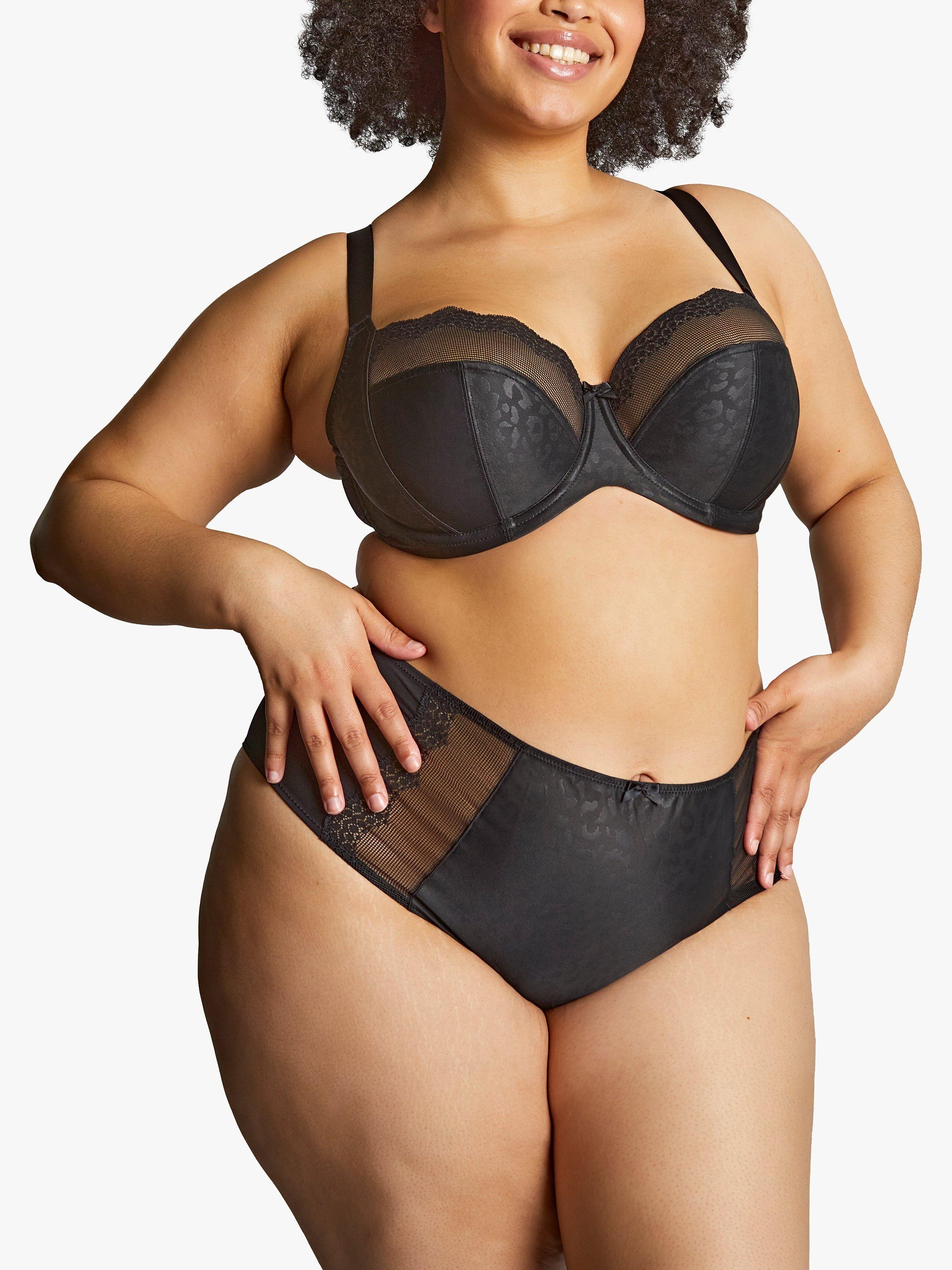 Product image 3 of 4, which shows Sculptresse Esme Animal Full Brief, Black Anim, 12