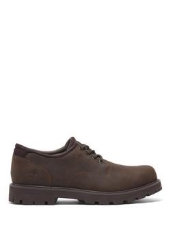 Timerland Britton Road Leather Waterproof Oxford Shoes, Dark Brown, Dark Brown