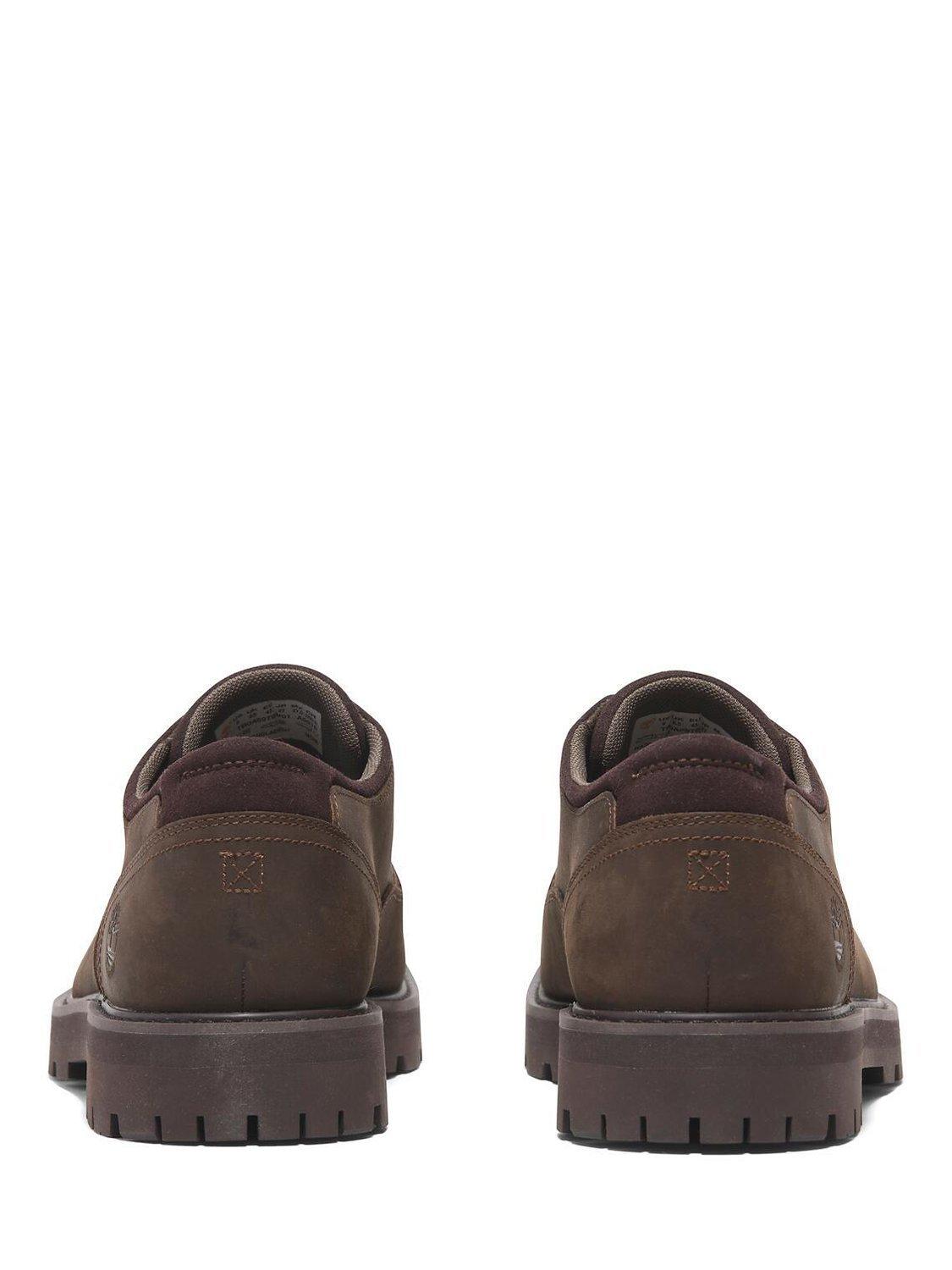 Product image 6 of 7, which shows Timerland Britton Road Leather Waterproof Oxford Shoes, Dark Brown, 7