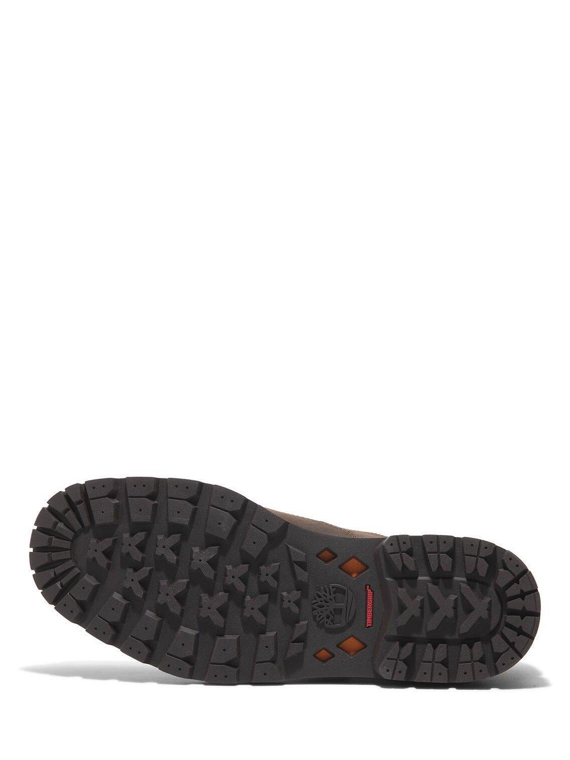 Product image 7 of 7, which shows Timerland Britton Road Leather Waterproof Oxford Shoes, Dark Brown, 7