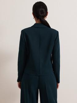 Phase Eight Petite Arabella Blazer, Green - view 2, Green