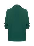 Soaked In Luxury Shirley Roll Sleeve Blazer