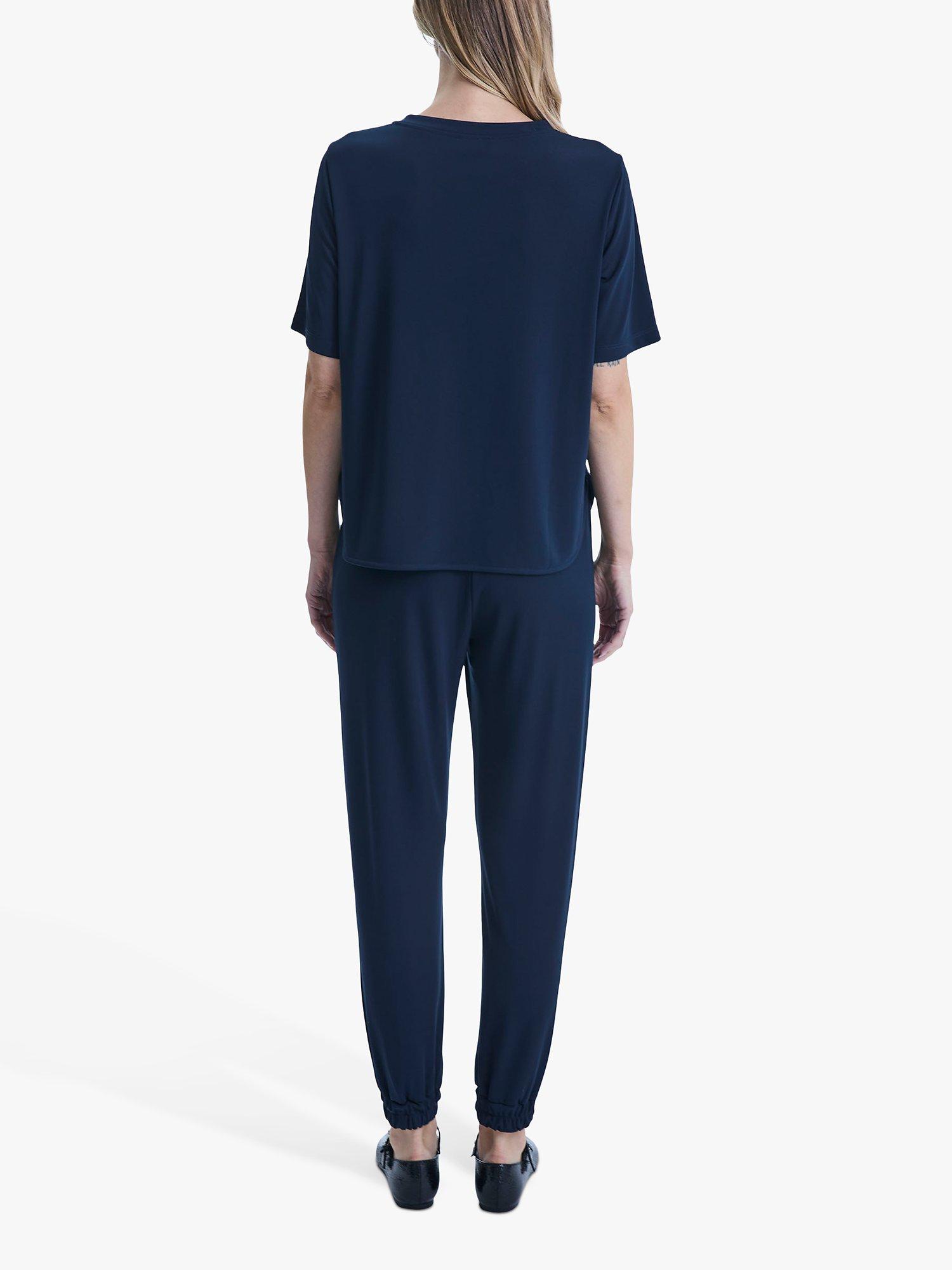 Product image 2 of 7, which shows James Lakeland Jersey T-Shirt, Navy, 8