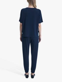 James Lakeland Jersey T-Shirt - view 2, Navy