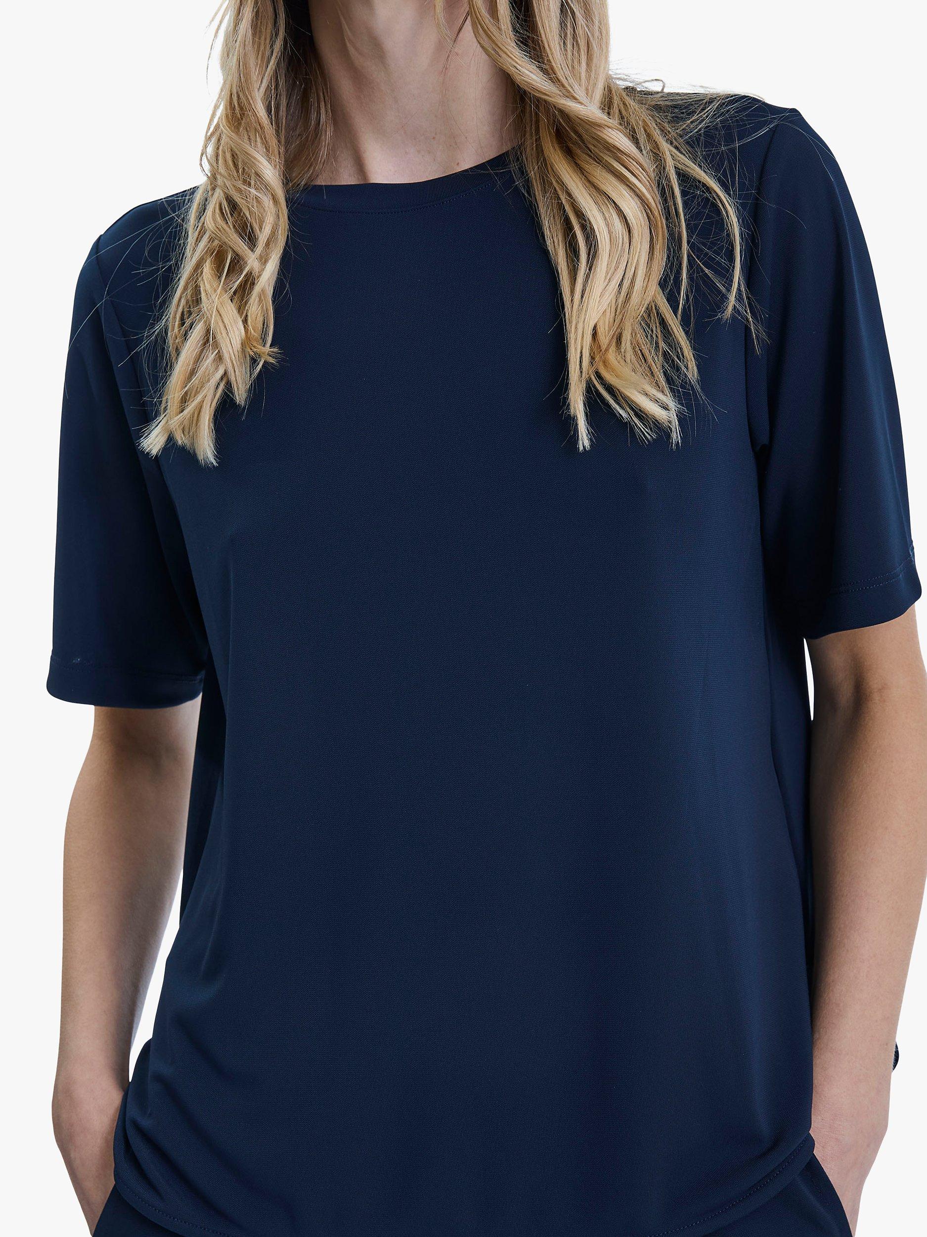 Product image 4 of 7, which shows James Lakeland Jersey T-Shirt, Navy, 8