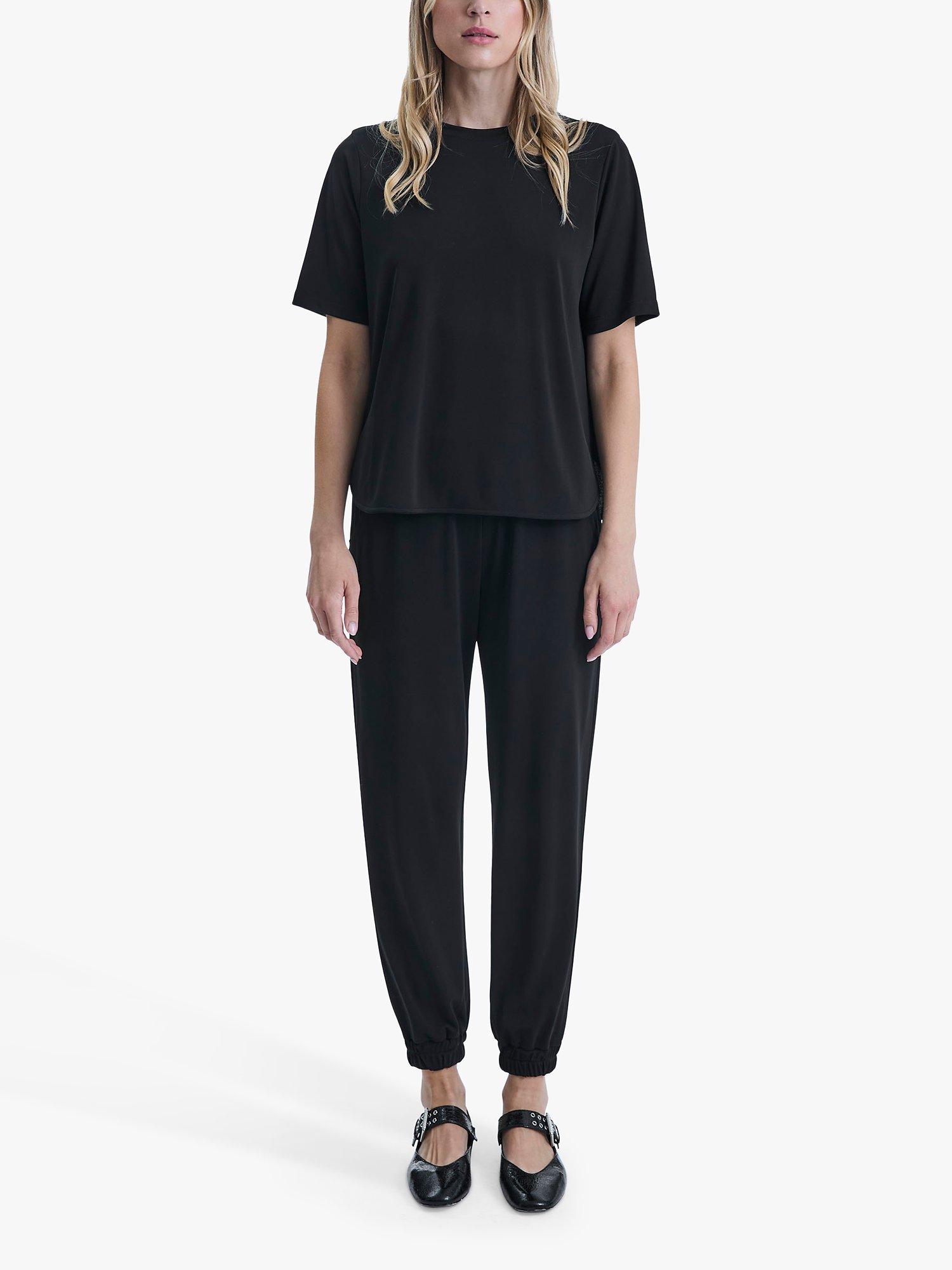 Product image 1 of 5, which shows James Lakeland Jersey T-Shirt, Black, 8