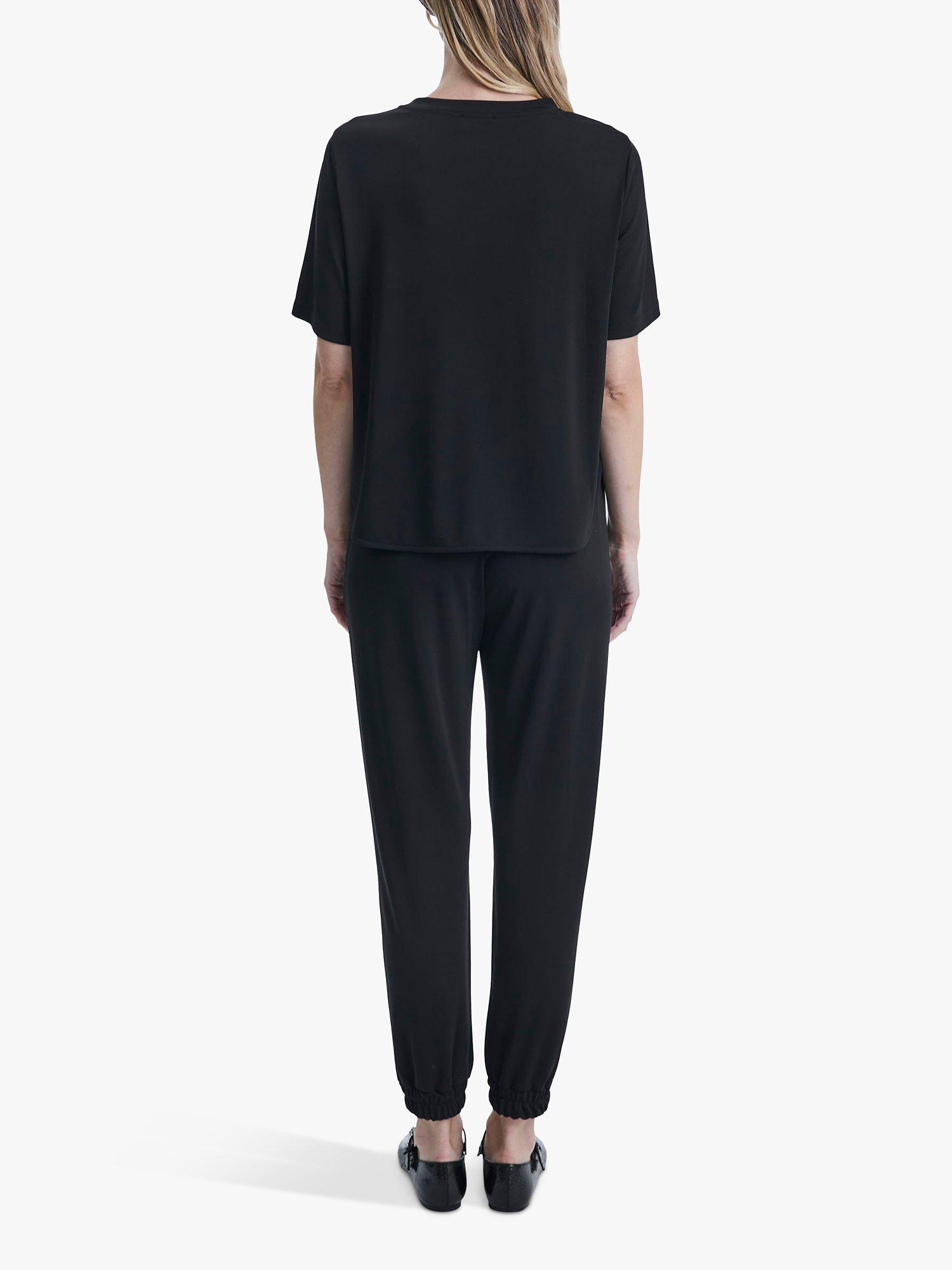 Product image 2 of 5, which shows James Lakeland Jersey T-Shirt, Black, 8
