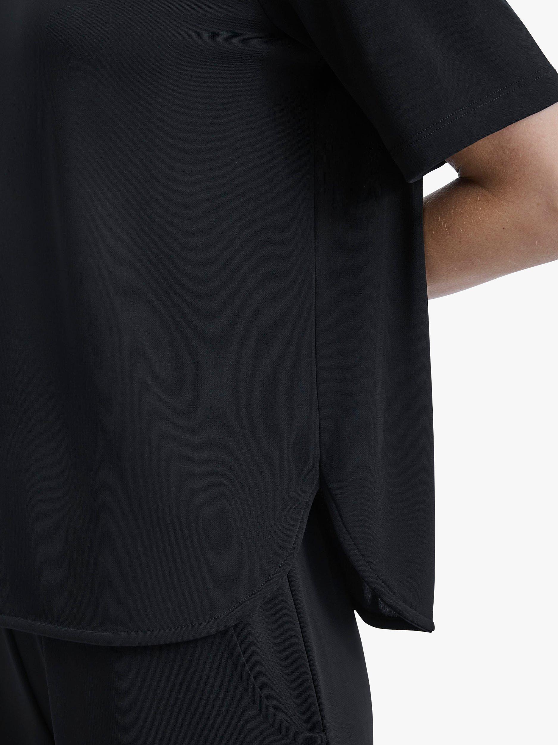 Product image 3 of 5, which shows James Lakeland Jersey T-Shirt, Black, 8