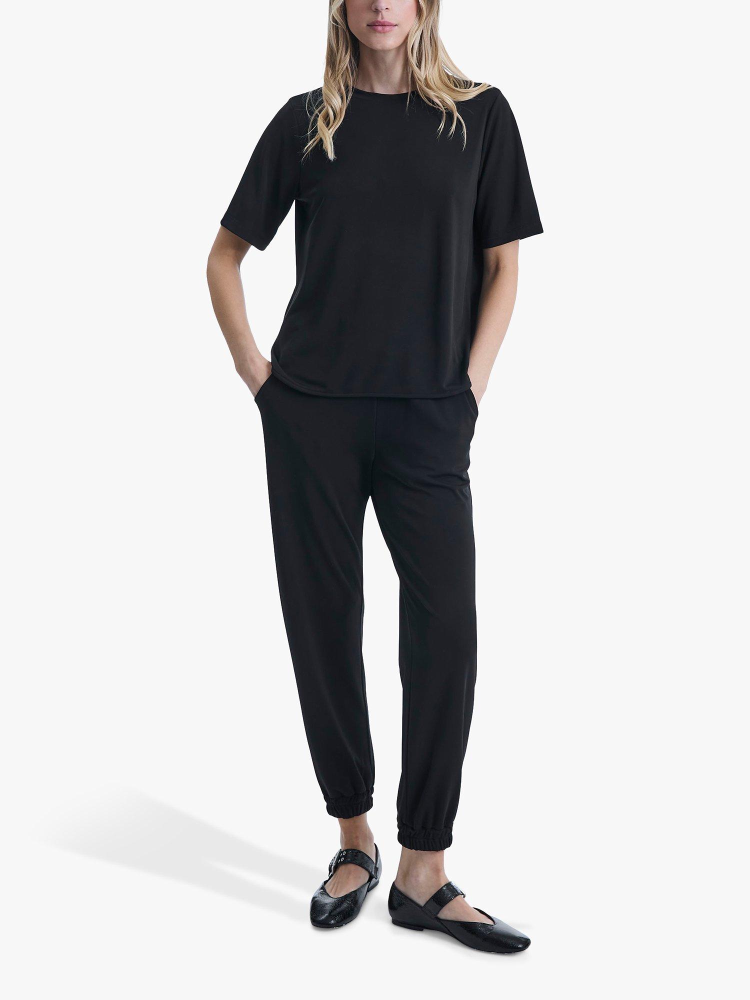 Product image 4 of 5, which shows James Lakeland Jersey T-Shirt, Black, 8