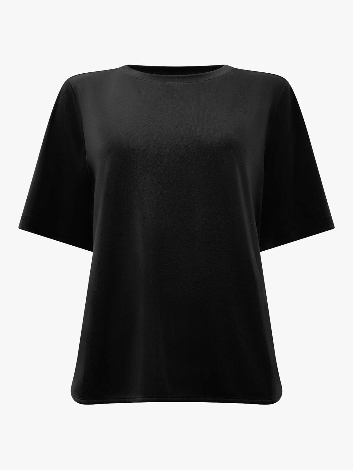 Product image 5 of 5, which shows James Lakeland Jersey T-Shirt, Black, 8