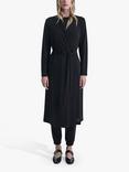 James Lakeland Long Belted Cardigan, Black