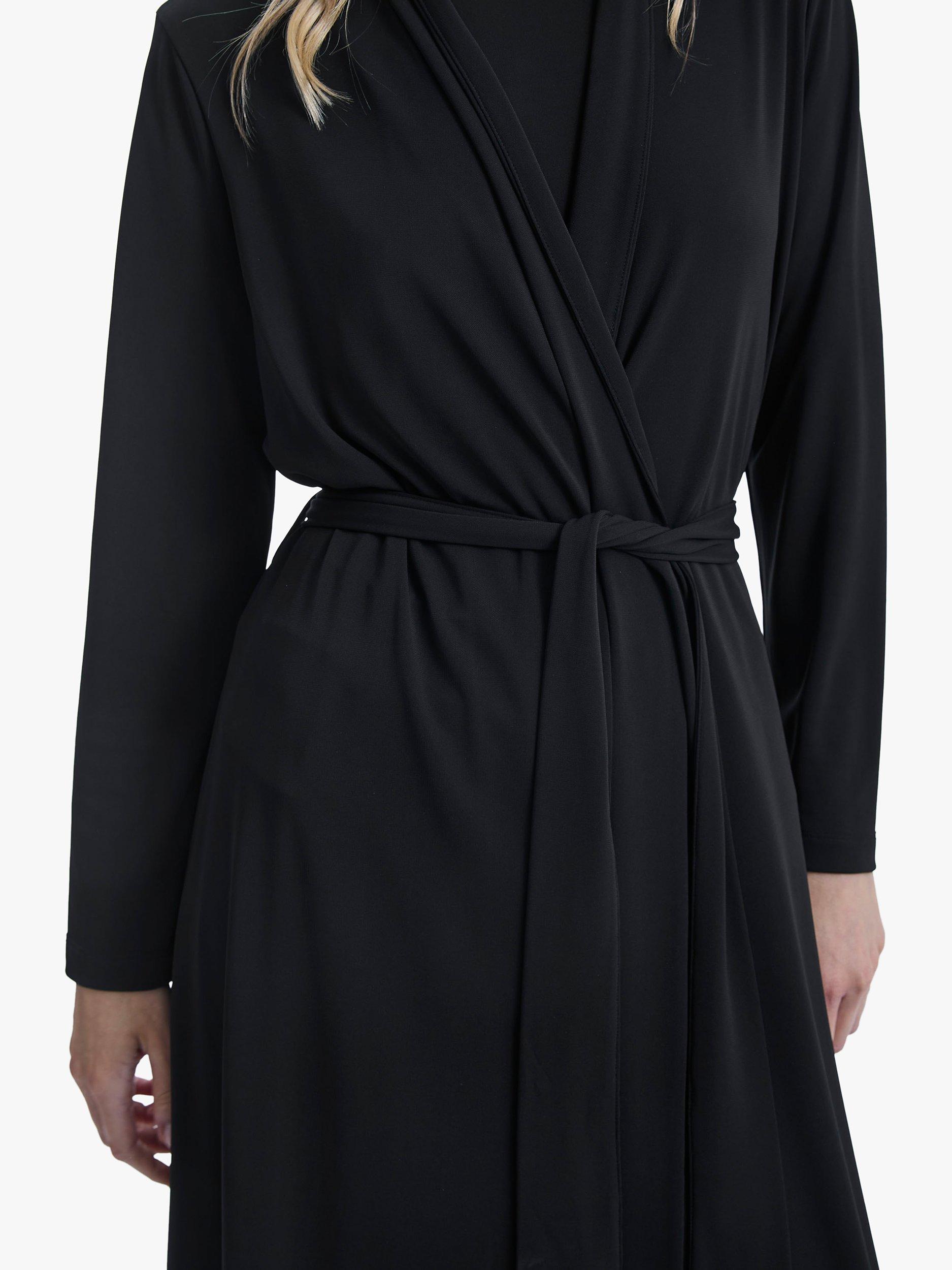 Product image 3 of 5, which shows James Lakeland Long Belted Cardigan, Black, 8