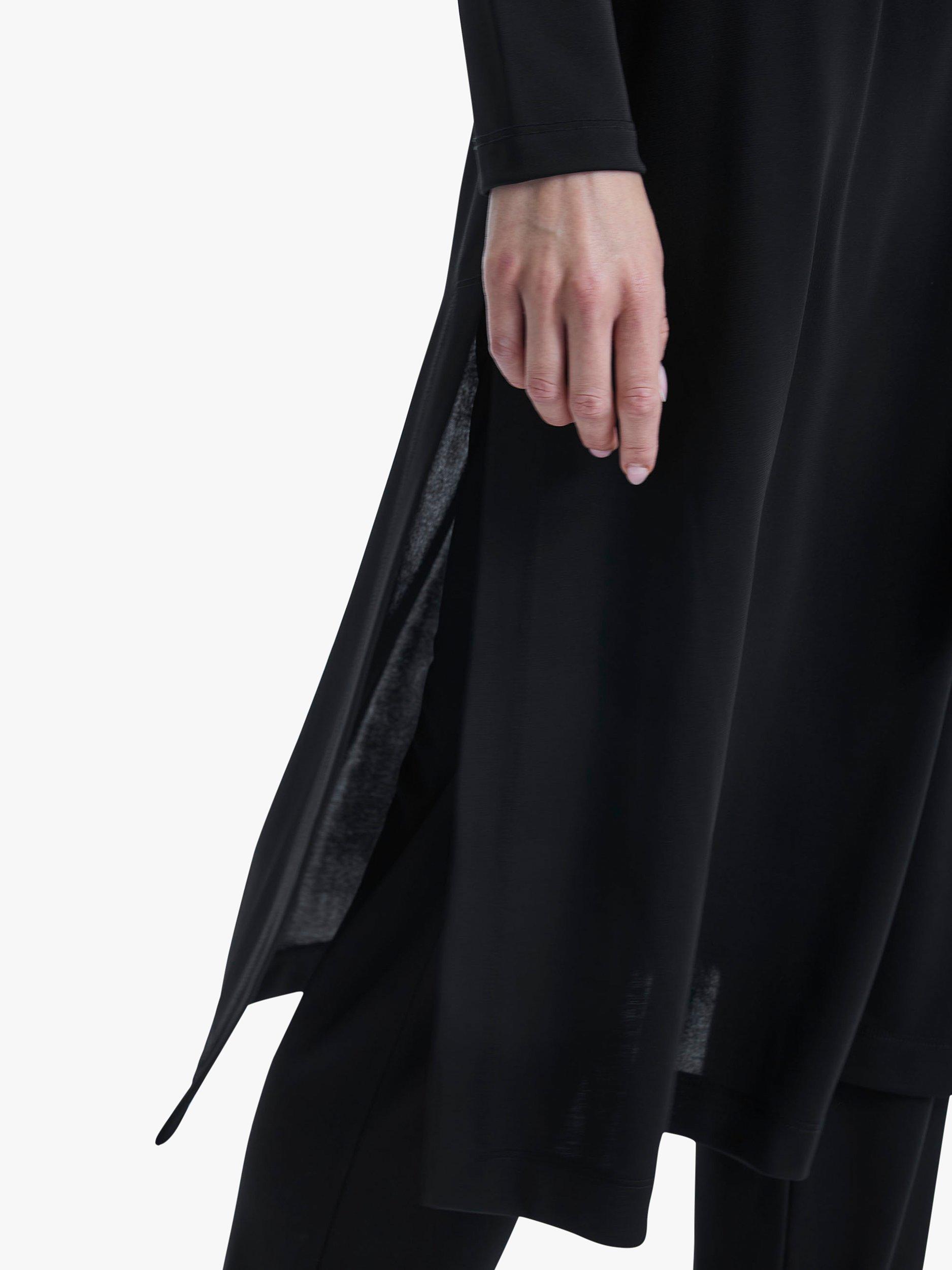 Product image 4 of 5, which shows James Lakeland Long Belted Cardigan, Black, 8