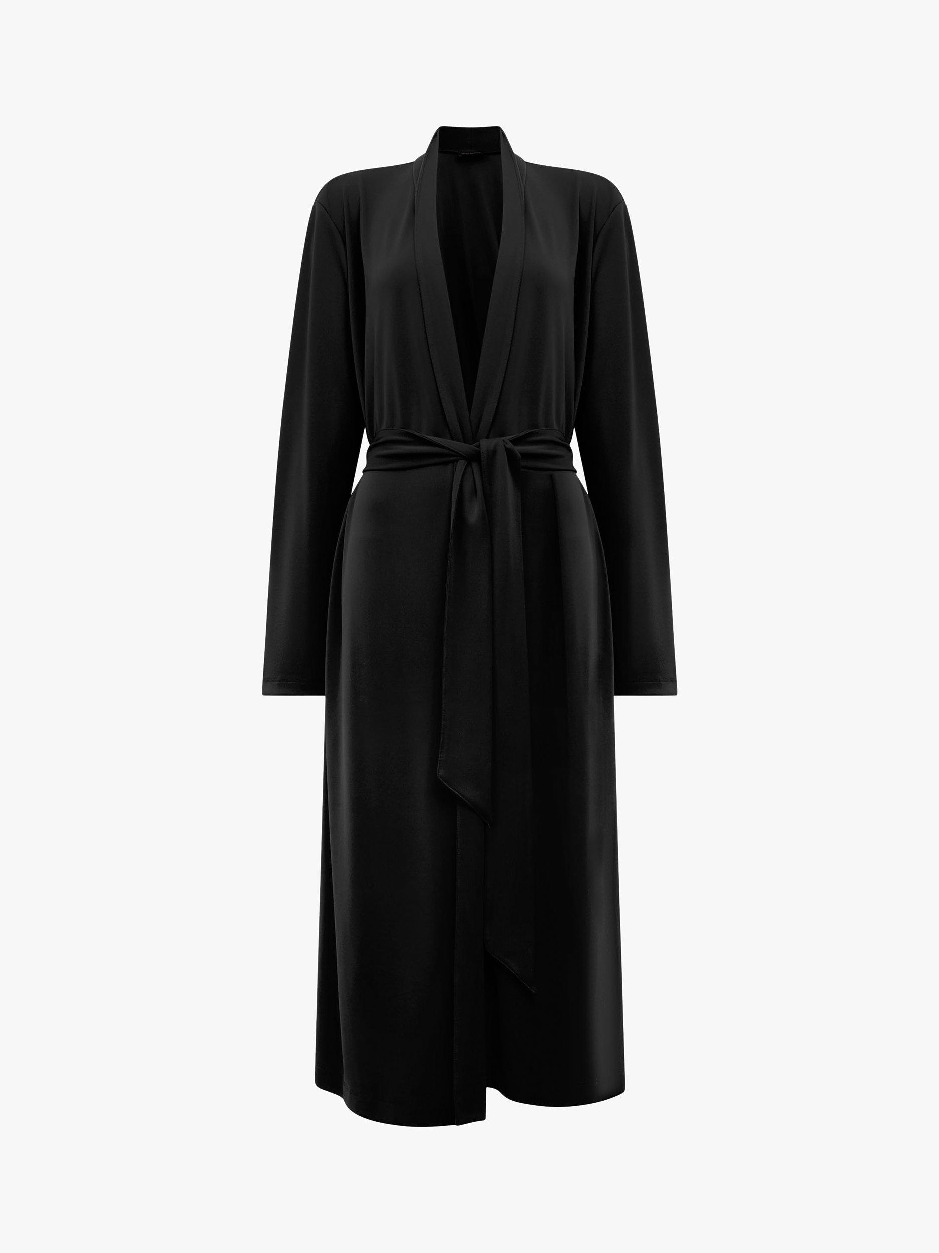 Product image 5 of 5, which shows James Lakeland Long Belted Cardigan, Black, 8