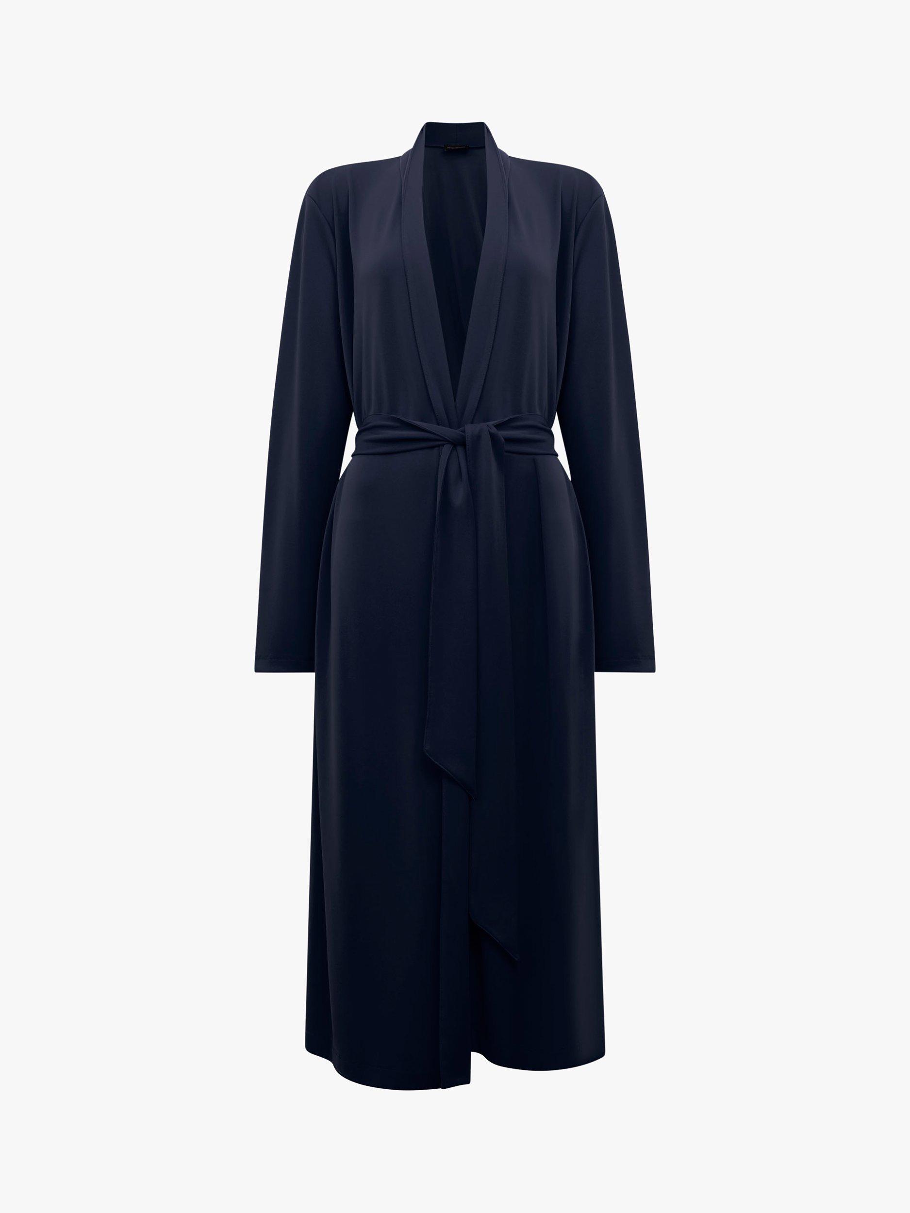 Product image 5 of 5, which shows James Lakeland Long Belted Cardigan, Navy, 8