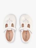 Start-rite Baby Puzzle T-Bar Shoes, Puzzle White