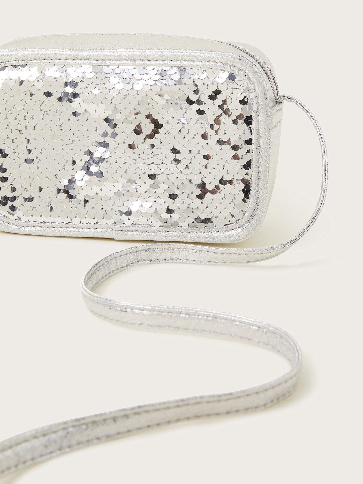 Monsoon silver bag store